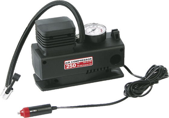 Un bon prix. Compresseur d'air portatif en plastique de YURUI 250PSI pour le tuyau des pneus 45cm en ligne
