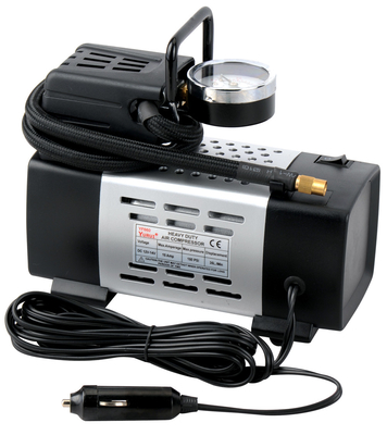 Un bon prix. Inflation puissante métal-air portative du compresseur 150PSI 12V avec 2 adaptateurs de bec en ligne