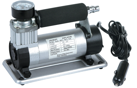Un bon prix. Allumeur argenté de Kit For Car 3M Cord With Cigarette de compresseur d'air en métal 12V en ligne