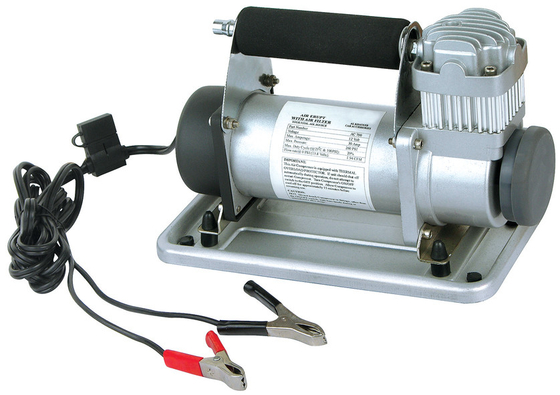 Compresseur d'air argenté en métal 12vdc portatif à Carry One Year Warranty