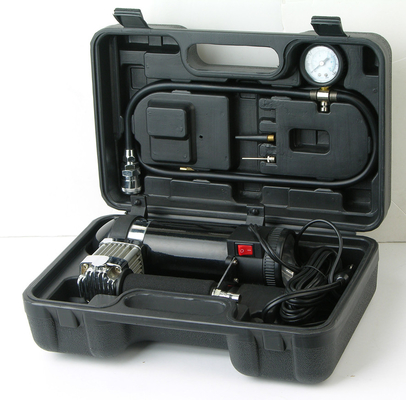 Un bon prix. 3 dans 1 argent et noir métal-air de compresseur avec Kit Portable And Fast Inflation en ligne