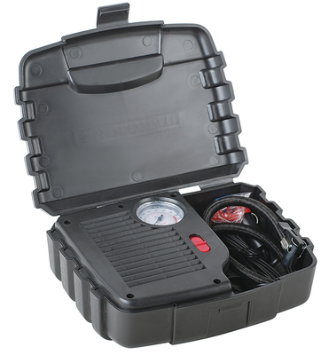 Un bon prix. Les boules noires portatives de Kit For Cars Bicycles Or de compresseur d'air jeûnent très métal en plastique d'inflation très léger en ligne
