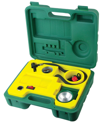 Un bon prix. Compresseur d'air vert et jaune 3 dans 1 Kit Various Function Fast Inflation pour le petit système pneumatique en ligne