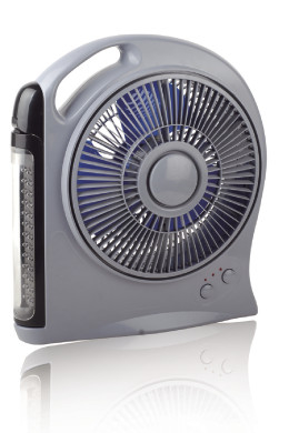Un bon prix. Ventilateurs des véhicules à moteur de diverse fonction avec la lumière de LED, fan de batterie rechargeable en ligne