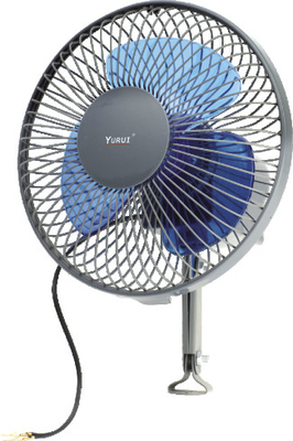 Un bon prix. Ventilateur de voiture noire et bleue en métal/fan fraîche automatique 6