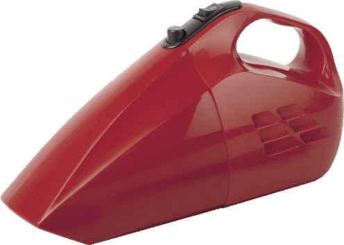 Un bon prix. Petit aspirateur tenu dans la main en plastique rouge sans fil avec une prise plus légère de Cigrette en ligne
