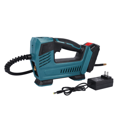 Compresseur d'air intelligent de mesure de Digital avec la pompe légère menée de gonfleur de pneu de voiture