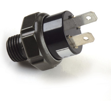 Un bon prix. Garnitures pneumatiques noires de compresseur/mano-contact en plastique de compresseur de l'air 12v en ligne
