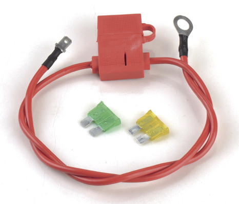 Un bon prix. Support accessoire pneumatique de fusible de 30 ampères, support des véhicules à moteur imperméable de fusible en ligne