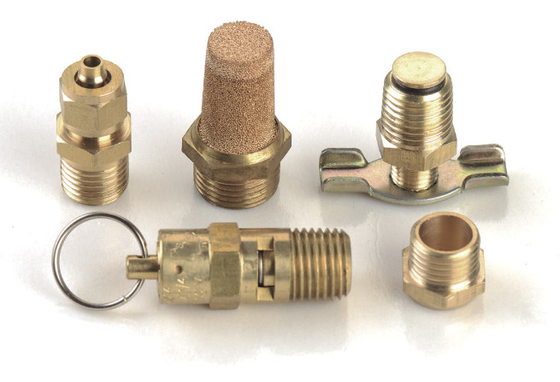 Un bon prix. PC 5. Soupape de sûreté convenable de livre par pouce carré de robinet de purge de kit de port de réservoir avec la pompe de tour de Forair en métal en ligne