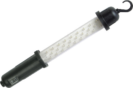 Un bon prix. La voiture portative en plastique Underhood mené par appareils de chauffage fonctionnent la lumière avec la prise d'allumeur de cigarette et la prise de remplissage en ligne