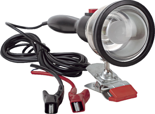 Un bon prix. Lumière fonctionnante portative de DC12V 35W avec l'ampoule d'halogène/deux agrafes de batterie en ligne