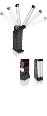 Un bon prix. 2 en plastique noirs dans 1 phare 6V de voiture de la fonction LED avec 3 commutateurs en ligne