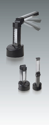Un bon prix. Noir flexible LED de phare fonctionnant la batterie Ni-MH légère portative pour porter en ligne