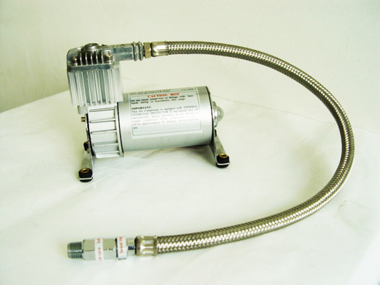 Un bon prix. compresseur d'air de la voiture 12v pour le système pneumatique intégré, compresseur d'air de 130 livres par pouce carré en ligne