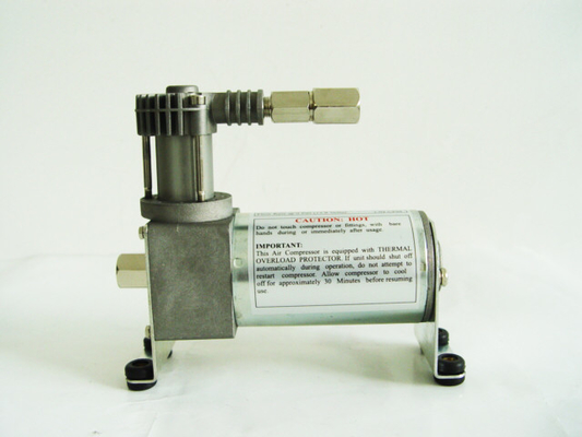 Un bon prix. Pompe simple de suspension d'air de 120psi Chrome tuyau inoxydable YURUI 6273R d'avance de 12 volts en ligne