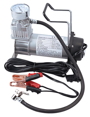Un bon prix. 12V choisissent le compresseur d'air de véhicule de 200 livres par pouce carré outre du commutateur Chrome, compresseur d'air portatif pour la voiture en ligne