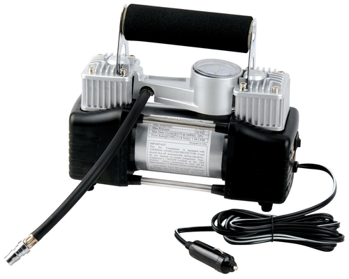 Un bon prix. Pompes à pneus portables à courant continu 12 volts METAL Pneus gonfleur Compresseur d'air automobile pour camion avec sac en tissu en ligne