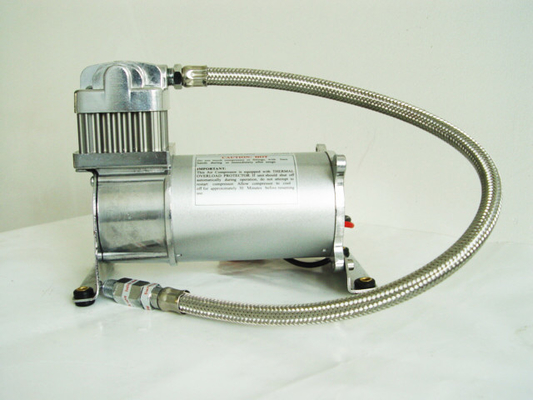 Un bon prix. Chrome simple compresseur de l'air 12V et 24V de 150psi IP54 YURUI 6376R en ligne