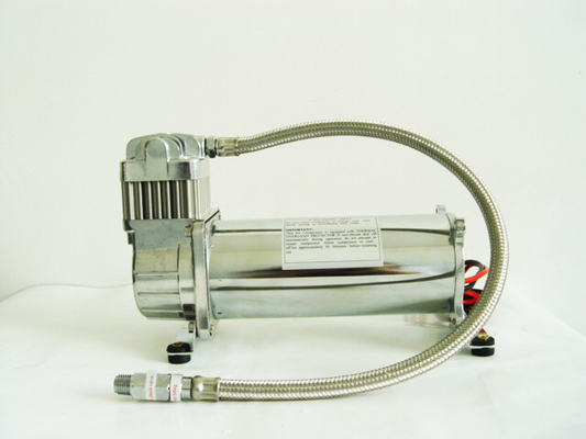 Camion tout-terrain métal Air Ride Pneumatique Dc12v Compresseur d'air de voiture pour frein à outils d'air avec pompe de suspension de réservoir