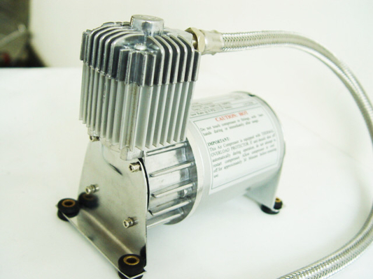 Un bon prix. Compresseur simple 150psi de suspension de tour d'air d'airbag de camion d'étain compresseur d'air de 1 gallon en ligne