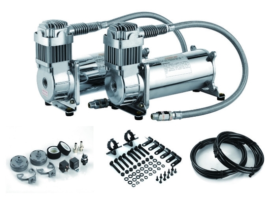 Double agriculture de accord de compresseur et de voiture d'acier et d'air de Chrome Off Road