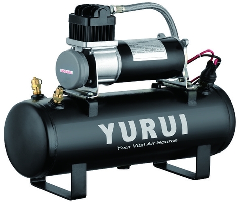 Un bon prix. kits de source d'air de 12V 150PSI à bord des systèmes pneumatiques métal noir de 1,5 réservoirs de gallon pour l'inflation rapide en ligne