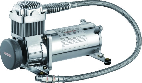 Un bon prix. 1 / 4' » compresseur 12v et réservoir simples du compresseur 200psi de suspension de tour d'air en ligne