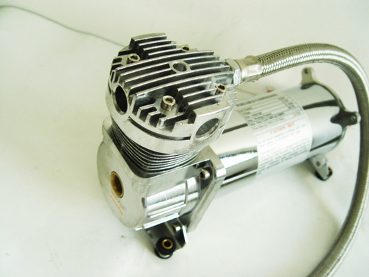 12 volts 200psi aèrent le compresseur de suspension de tour l'avance qu'inoxydable arrosent le compresseur au jet d'air de 5 gallons