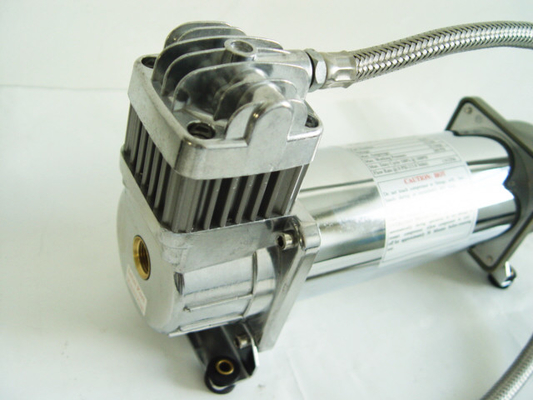 Un bon prix. Compresseur portatif résistant 12v de choc d'air de 150PSI Chrome 1.75CFM avec le réservoir d'air en ligne