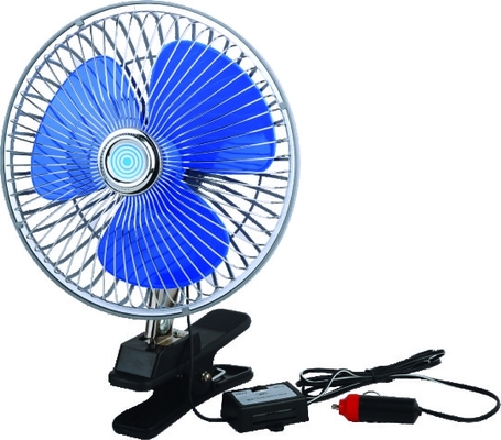 Un bon prix. 8 ventilateur 2 amovibles de voiture portative de tableau de bord de pouce 12V - commutateur de vitesse en ligne