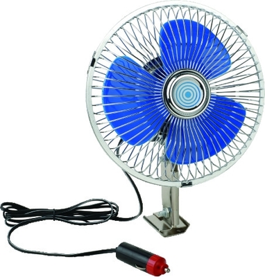Un bon prix. 2 - Vitesse ventilateurs électriques de 6 pouces pour des voitures avec la pleine garde en métal de sécurité en ligne