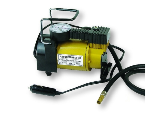 Un bon prix. Sac de kits portatif noir et d'or de compresseurs d'air de véhicule Yurui 12v 140PSI en ligne