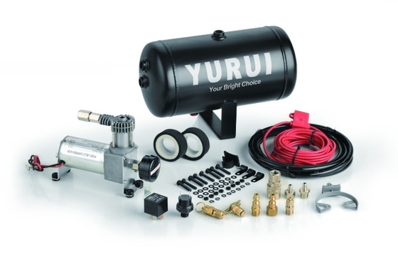Un bon prix. Kit à bord de compresseur d'air de Yurui 7001 avec le réservoir d'air de 1 gallon 120 livres par pouce carré en ligne