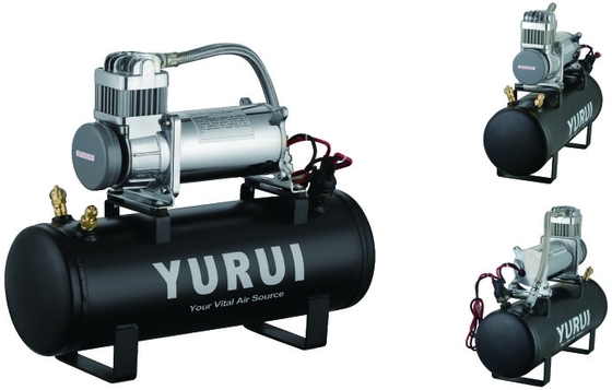 Un bon prix. Petit réservoir résistant durable de compresseur d'air pour l'inflation de voitures et la puissance forte d'agriculture en ligne