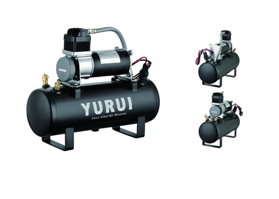 Un bon prix. réservoir rapide de rechange de compresseur d'air d'inflation de 150psi 12V, réservoir d'air de 1,5 gallons en ligne