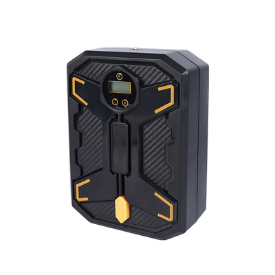 Lampe LED en plastique DC12v Compresseur d'air pour voiture avec jauge numérique
