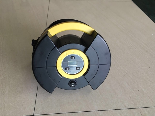 L'automobile portative de compresseur d'air de la voiture 12v a coupé 150psi la mesure Digital avec la lumière menée