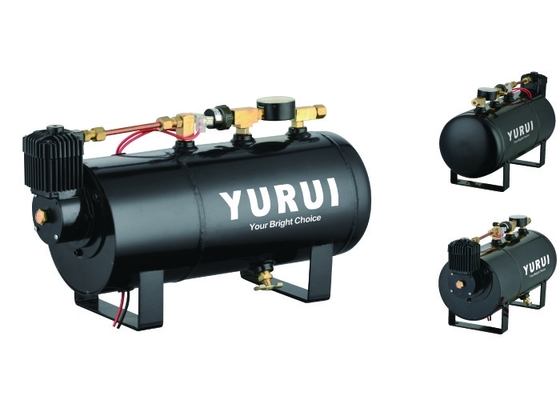 Un bon prix. Compresseur de suspension de levage d'air durable 2 en 1 avec réservoir d'air de 1,0 gallon en ligne