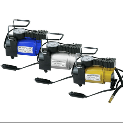 Un bon prix. Gonfleur portatif de pneu du compresseur d'air de voiture en métal DC12V, compresseur d'air de 150psi 12v en ligne