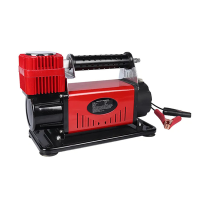 Compresseur d'air de voiture DC12V pour véhicules lourds avec manomètre de pression