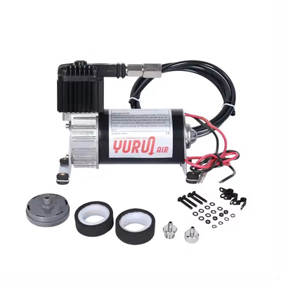 Compresseur de suspension à courant continu de 12 v pour camions