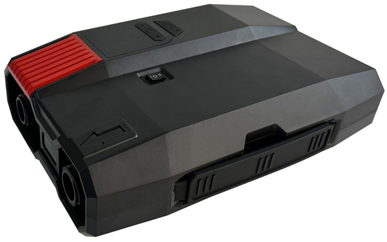 Un bon prix. La pompe électrique SUP la plus rapide 12V et la ligne d'alimentation CA gonflent et dégonflent comme un requin jusqu'à 20psi avec écran numérique automatique. en ligne