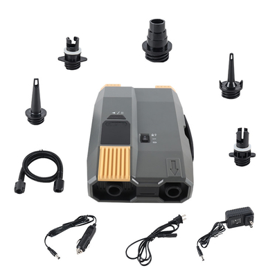 SUP et avec une pompe à air rechargeable DC12V à prise de voiture AC 110v-220v Power Electric pour planche à pagaie