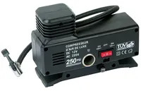 AC110-230V/DC12V Compresseur d'air avec buse