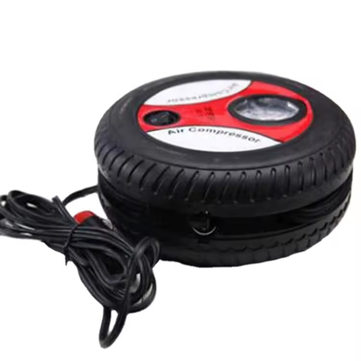 Un bon prix. Compresseur d'air en plastique pour pneus de voiture DC12v pour briquet de voiture en ligne