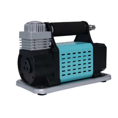 Un bon prix. Compresseur d'air de voiture portable en métal DC12V avec manomètre métallique en ligne