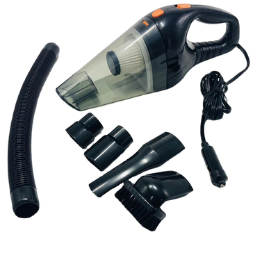 Aspirateur de voiture Mini DC12V en plastique facile à nettoyer avec filtre lavable