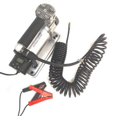 Un bon prix. Compresseur d'air pour voiture à haute pression, métallique, pompe à air pour voiture lourde avec tuyau en ligne