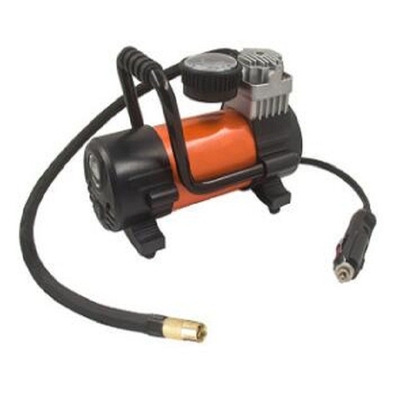 Un bon prix. Orange 12 volts de voiture d'air du compresseur 150w de la CE de certification portative de Rohs en ligne